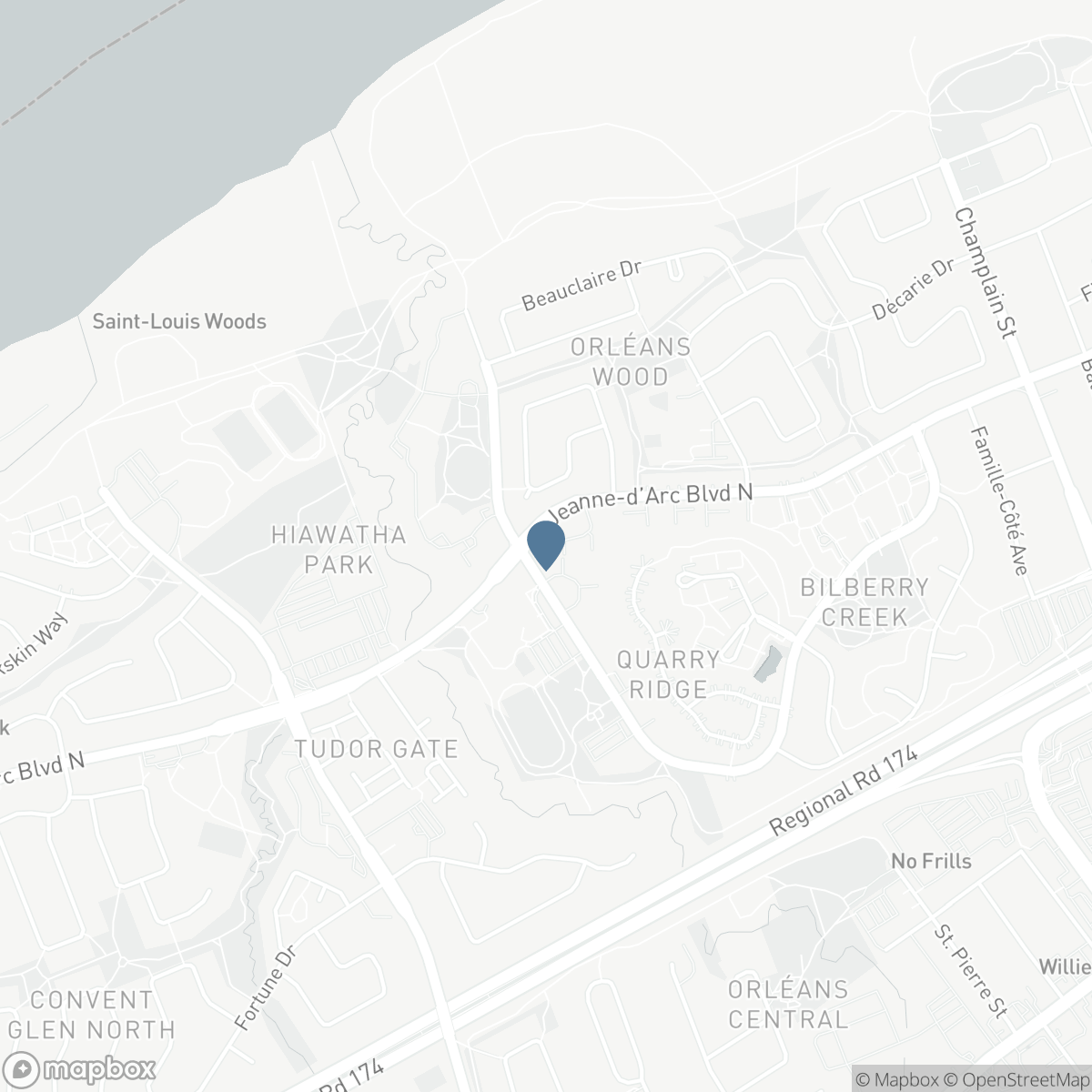 B - 6702 JEANNE D'ARC BOULEVARD N, Ottawa, Ontario K1C 6E9